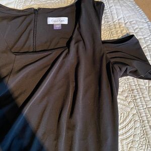 Calvin Klein mid knee dress